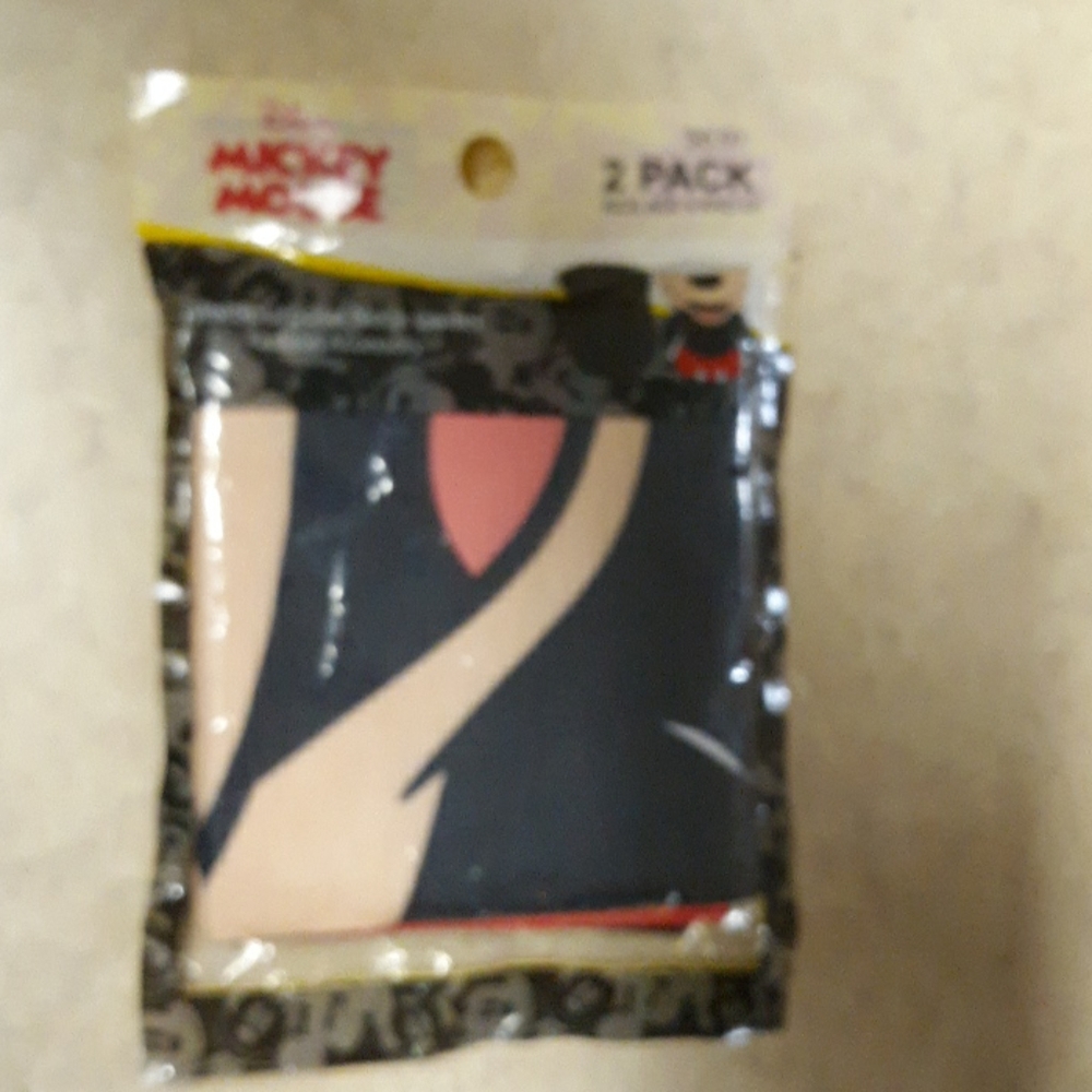 NWT Disney Mickey Mouse 2pk neck gaiters